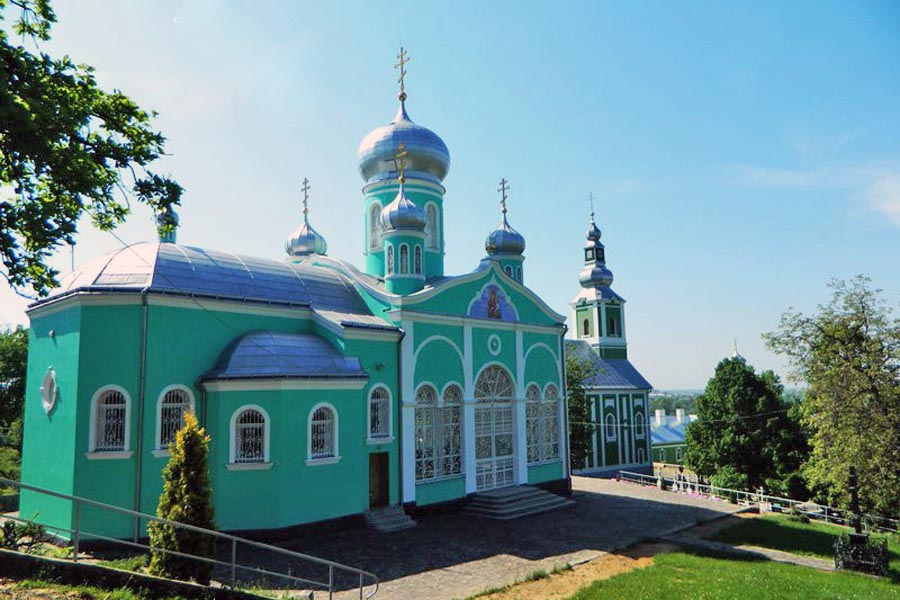 Мукачівський Свято-Миколаївський жіночий монастир УПЦ МП